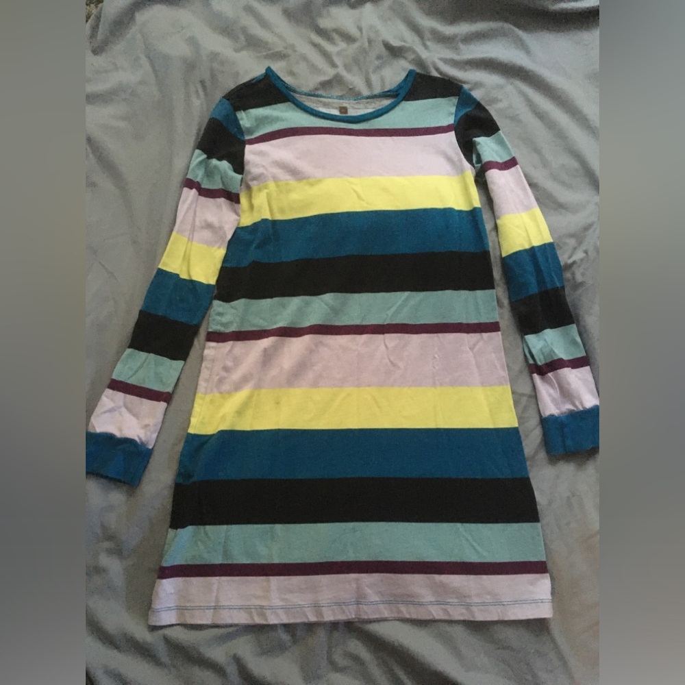 Tea Collection Striped Dress [12 | Multicolored] vintage